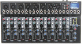 Citronic CM10 Live Compact Mixer USB Delay FX 6 x Mic Input
